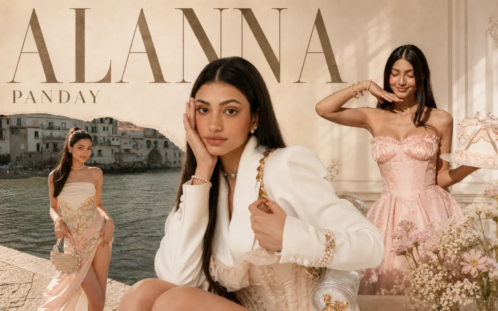 Alanna Panday Biography