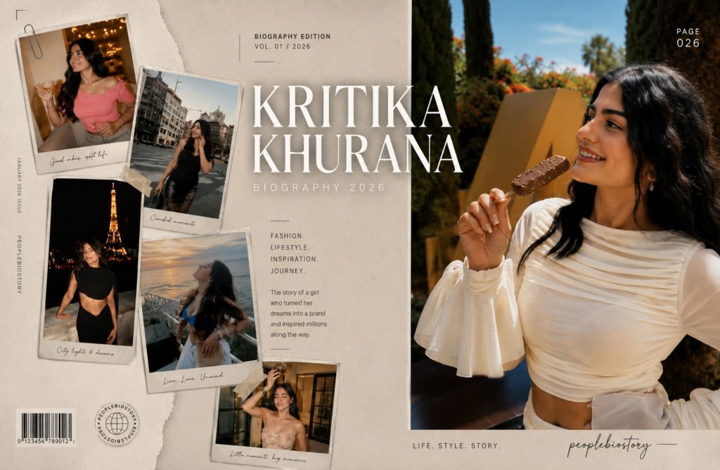 Kritika Khurana Biography 2026: Age, Career & Best Net Worth | peoplebiostory Kritika Khurana Biography 2026: