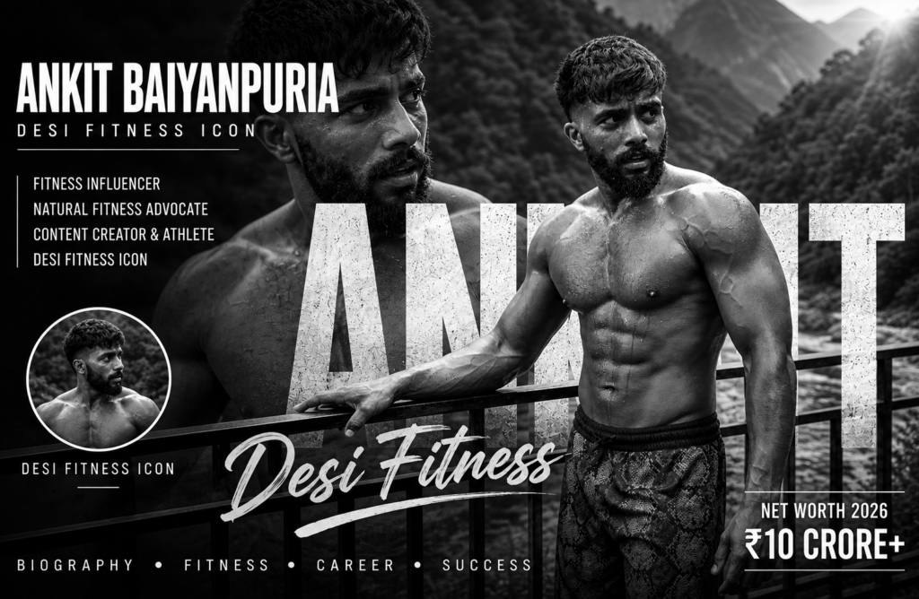 Ankit Baiyanpuria Biography: Age, Height, Net Worth & Career Ankit Baiyanpuria