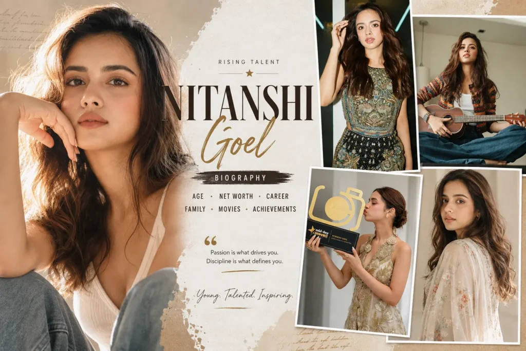 Nitanshi Goel Net Worth 2026