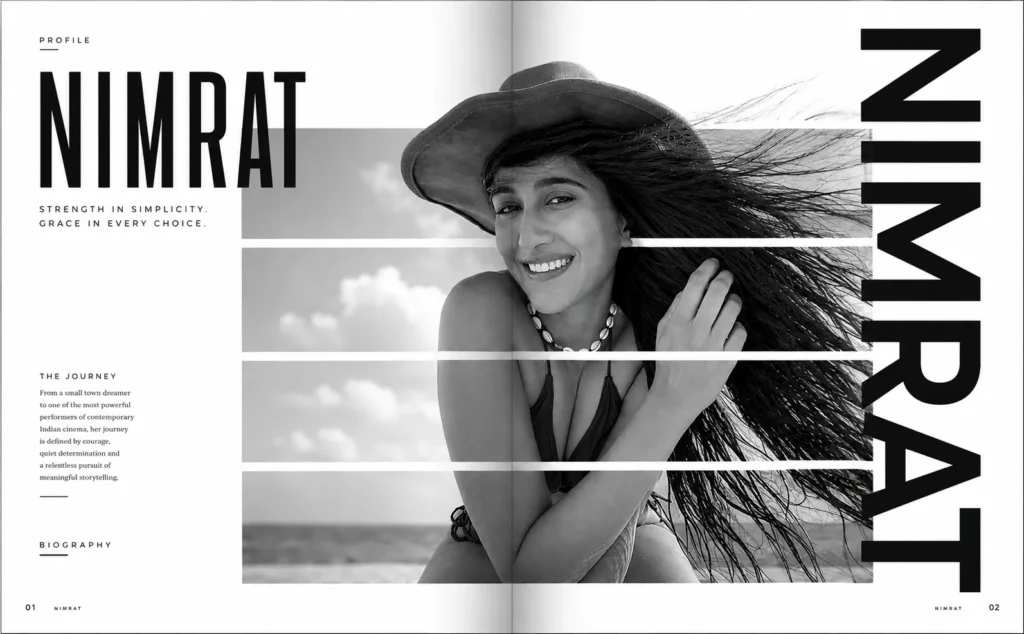 NIMRAT KAUR AHLUWALIA