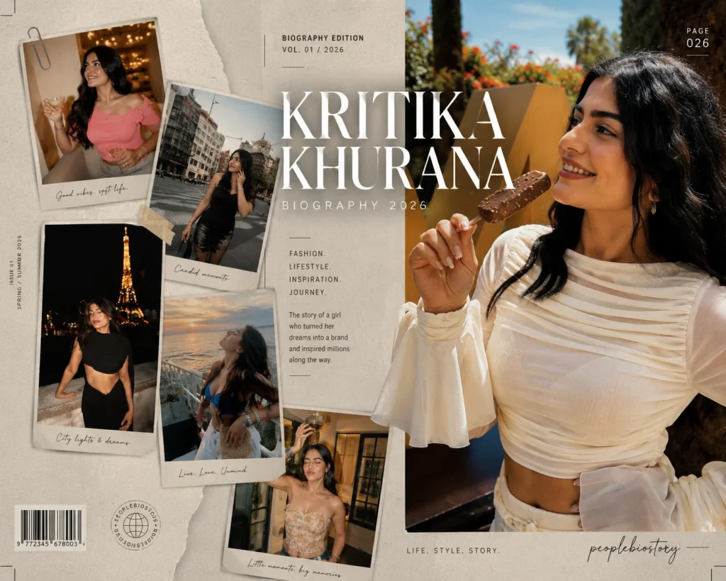 Kritika Khurana Biography 2026: Age, Career & Best Net Worth | peoplebiostory Kritika Khurana Biography 2026:
