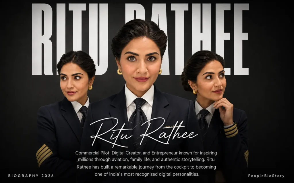 Ritu Rathee Biography 2026: Age, Pilot Career & Personal Life | peoplebiostory Ritu Rathee Biography 2026