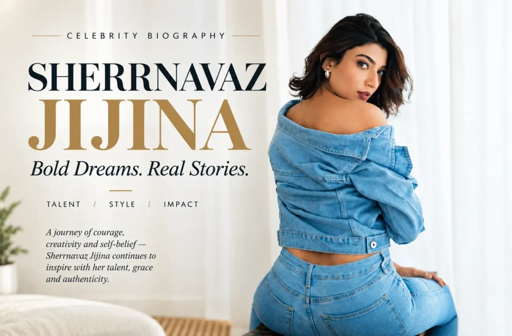 Shernavaz Jijina Biography: 5 Untold Facts You’ll Love Shernavaz Jijina