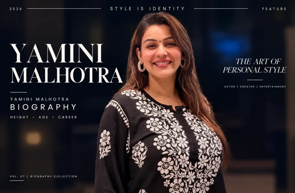 Yamini Malhotra: 7 Amazing Facts Biography yamini malhotra