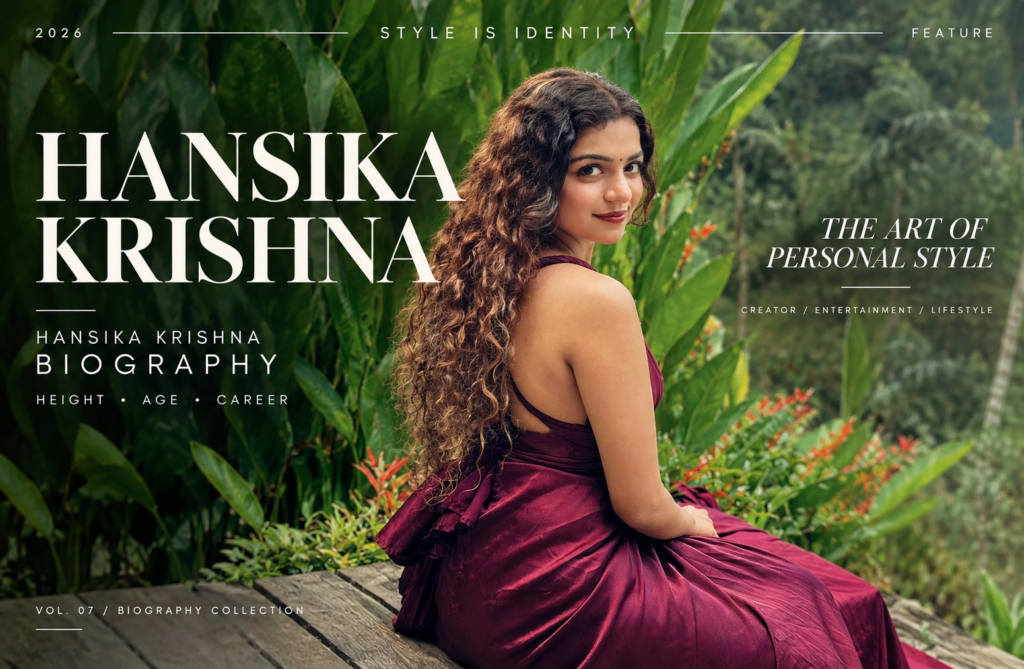 Hansika Krishna Age: 7 Amazing Facts Biography hansika krishna age