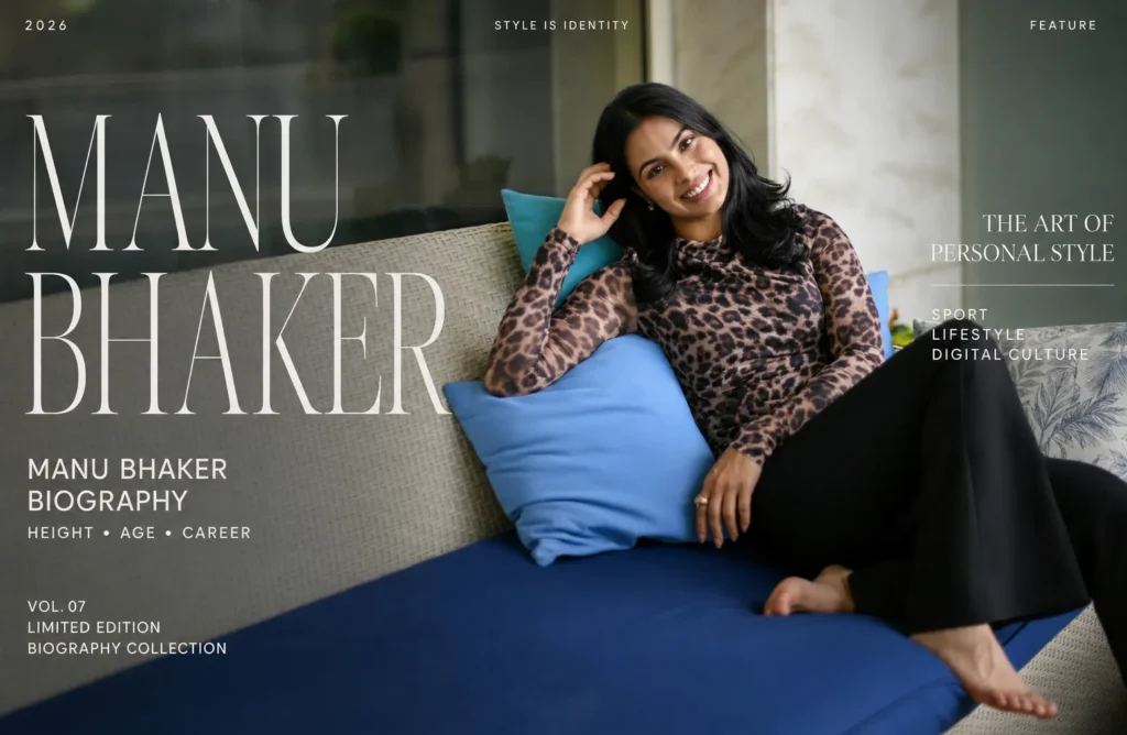 Manu Bhaker Biography 2026: Amazing Career, Medals & Facts Manu Bhaker