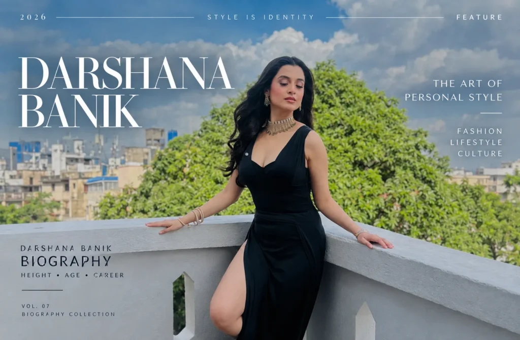 Darshana Banik : 10 Powerful Facts About Her Age, Height, & Career Biography Darshana Banik