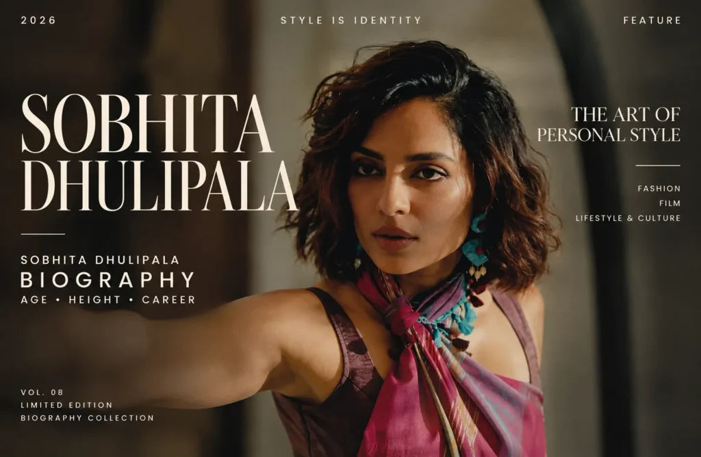 Sobhita Dhulipala Net Worth: 8 Fascinating Facts About Her Life & Career Sobhita Dhulipala Net Worth