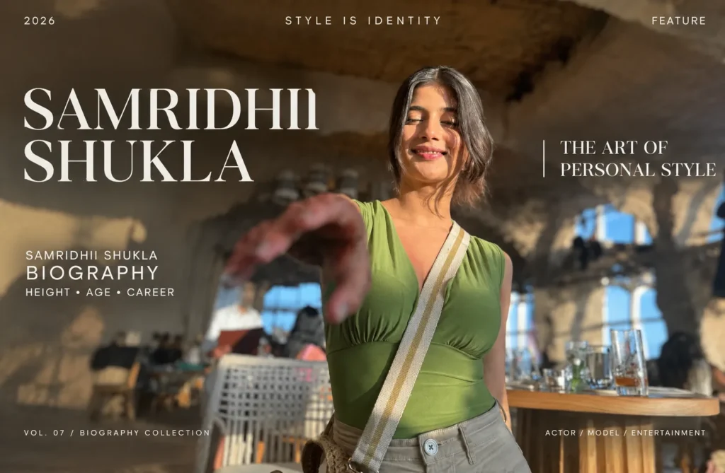 Samridhii Shukla Biography: 7 Amazing Facts Revealed Samridhii Shukla