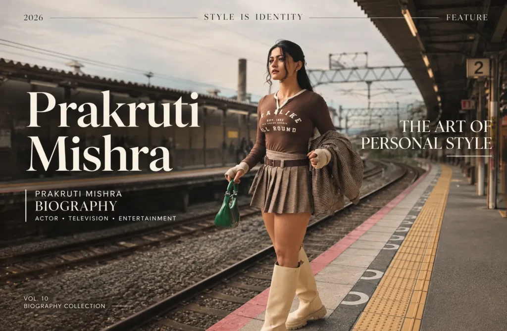 Biography Prakruti Mishra: 10 Powerful Facts About Her Life & Career Prakruti Mishra