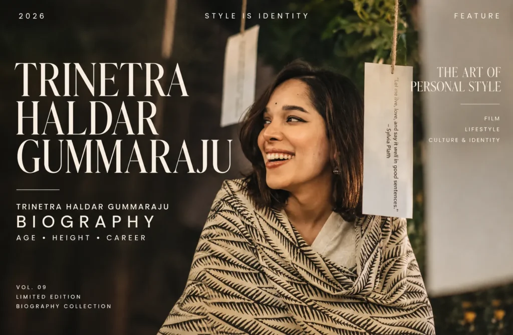 Trinetra Haldar Gummaraju