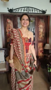 Rupali Barua First Husband